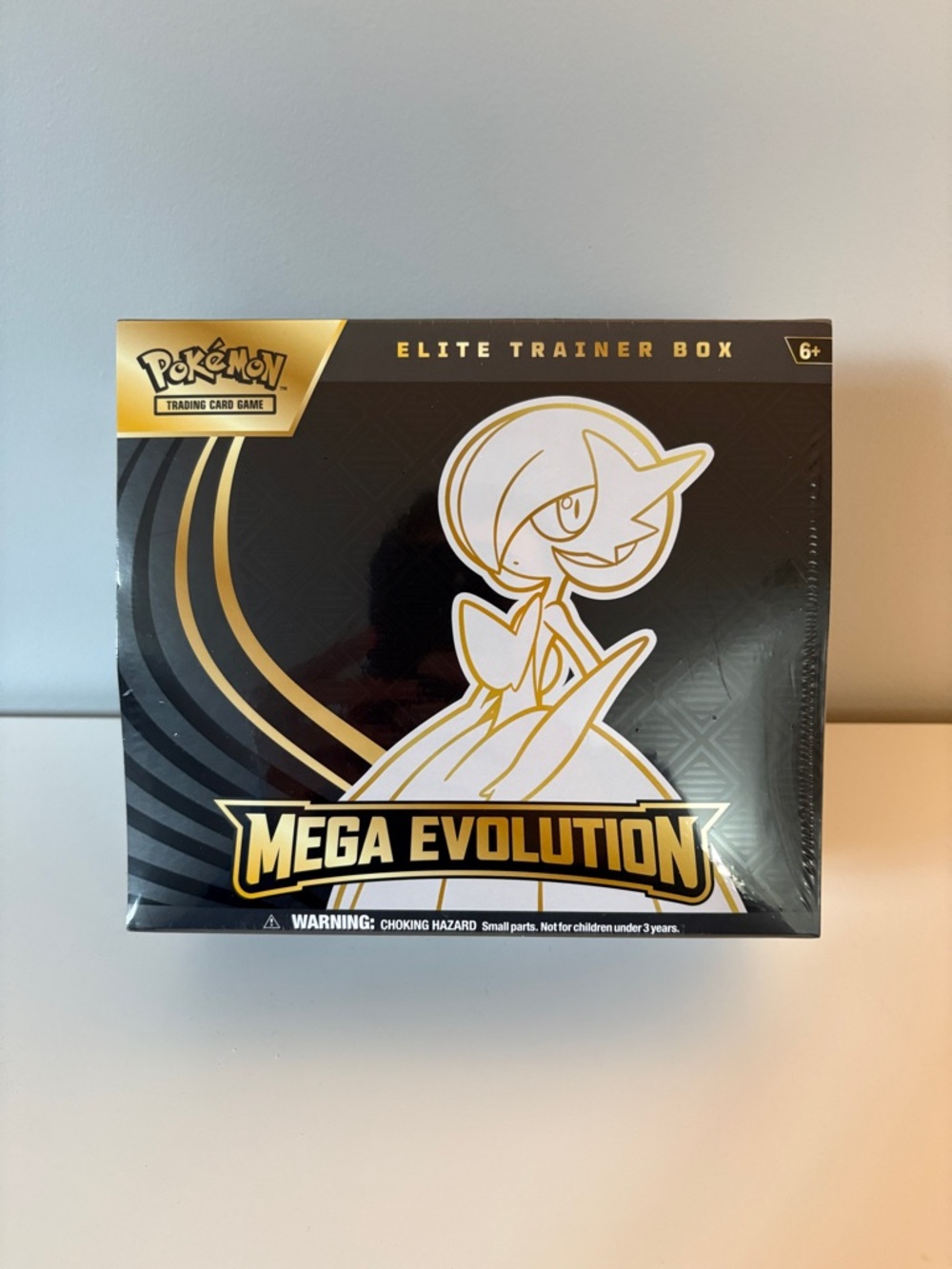 Pokemon Mega Evolution Elite Trainer Box - Black and Gold